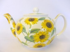 A 2 cup teapot in Sunflower