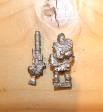 NECROMUNDA CAWDOR GANGER HEAVY WARHAMMER Metal OOP
