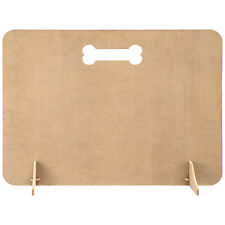 Stair Gate Wooden Stair Gates for Baby and Dogs Portable Pet Barrier Easy Setup