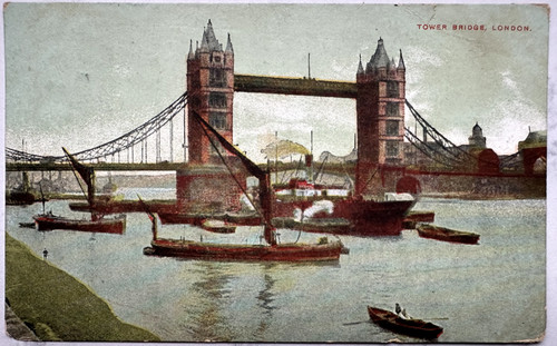 Tower bridge raphael tuck and - raphael,