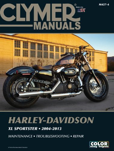 Harley davidson xl883 xl1200 - harley-davidson,