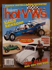 Dune Buggies and Hot VW's Magazine October 2008 Oval Beetle Sand rail Buggy