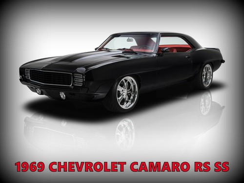 1969 chevrolet camaro ss - 1969,
