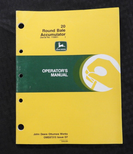 Original john deere model - original,