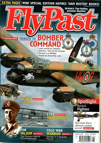 Flypast magazine 2010 2011 - magazine,