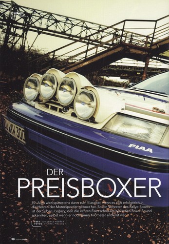 Subaru brochure - brochure,
