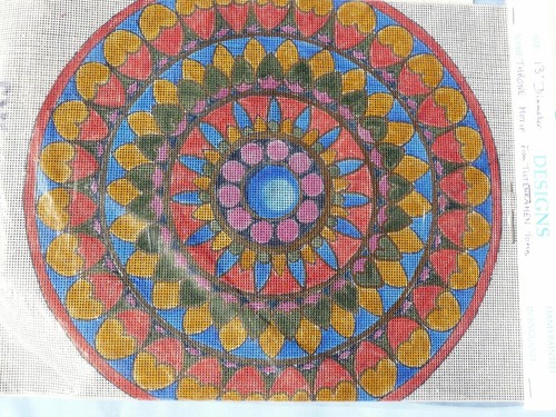 Needlework tapestry kit - needlework,