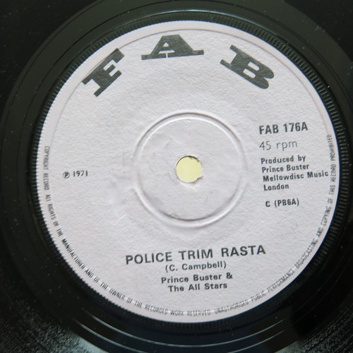 Prince buster police trim - buster,