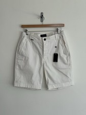 Mr Marvis Chino Shorts White