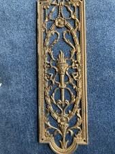 Brass door finger - brass, plates