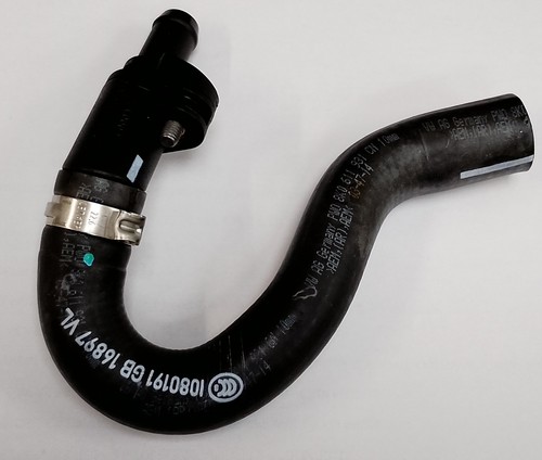 Audi brake servo vacuum hose - servo,