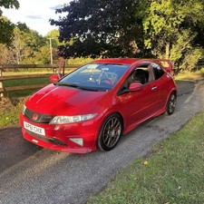 civic type r parts breaking