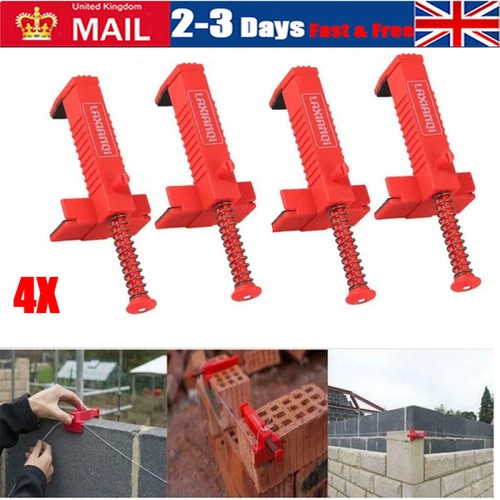 4pcs brick liner clamps - brick,