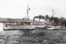 F009008 HMS Hexham British