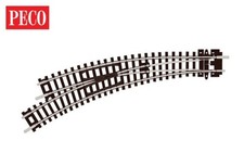 Peco ST-45 Curved Turnout