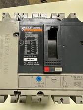 Merlin Gerin NS100N MCCB Breaker. TM100D