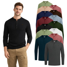 Men's 2 Pack Long Sleeve