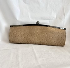 Women's Faux Ostrich Long