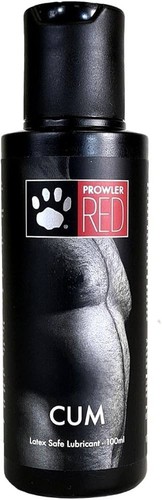 Prowler red cum spunk lube - red,