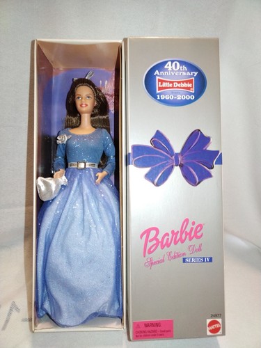 Mattel 1999 little debbie - little,