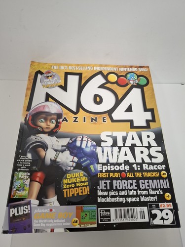N64 official magazine issue - official,