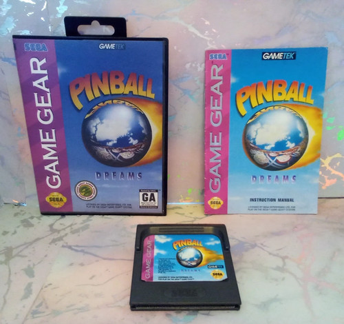 Sega game gear pinball - 🔥🔥sega,