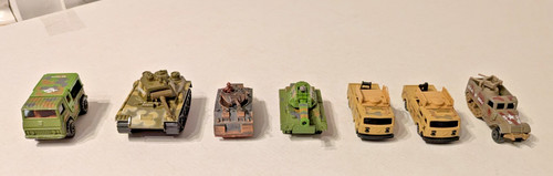 Diecast military vehicle - military, job