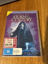 Storm of the Century (DVD