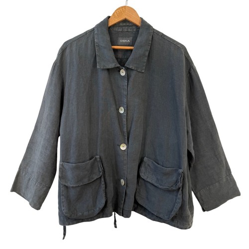 Oska linen jacket - oska, size