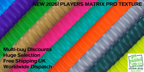 Cricket bat grips - cricket, in