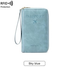 Travel Wallet RFID Passport