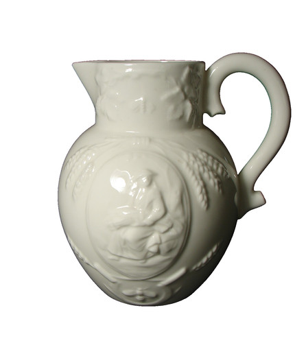 Minton bone china pitcher - minton,