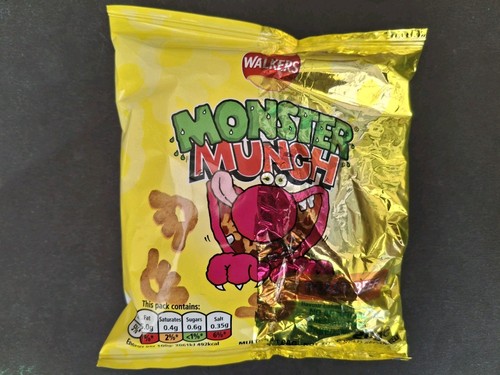 Rare walkers monster - rare, munch