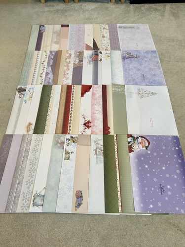 Christmas hunkydory mixed - 50,