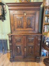 Late 18th Century / early 19th Century Oak Escritoire
