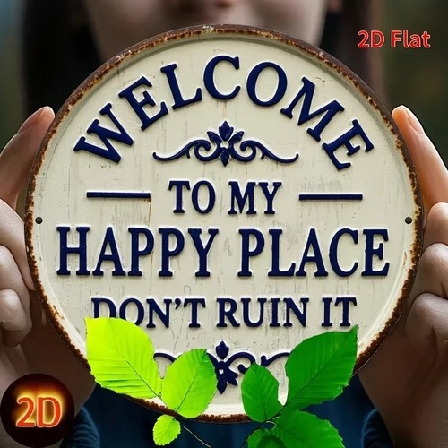 This happy place - happy,