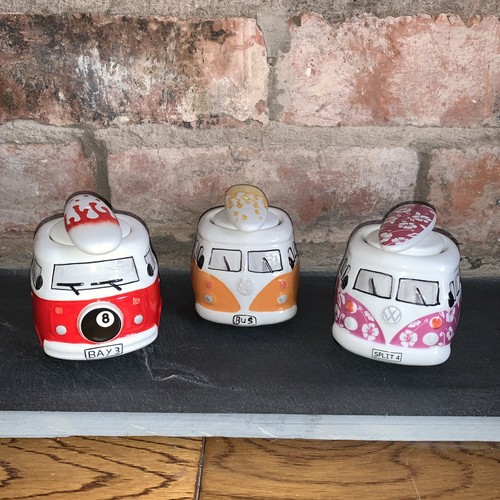 Ceramic campervan egg - 3, x