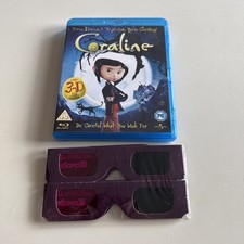 Coraline (Blu-ray, 2009)  3D