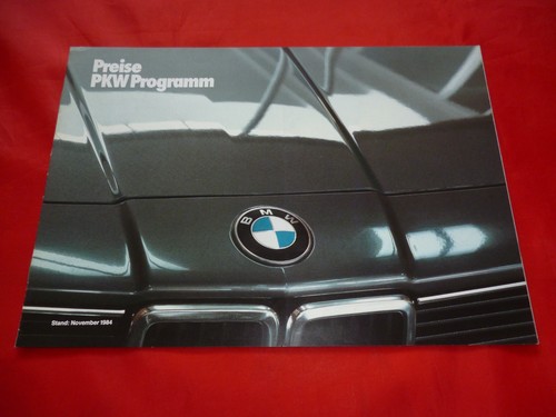 Bmw series e30 - e30, e28