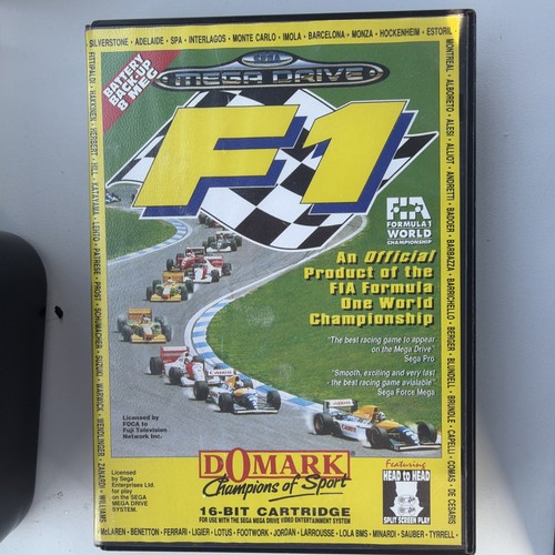Sega - f1, drive