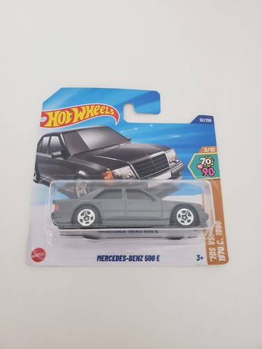 Hot wheels mercedes - wheels, 500e