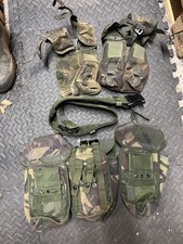DPM Webbing British Army PLCE