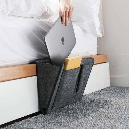Felt bedside storage - felt, hanging