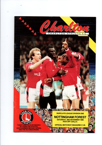 Charlton athletic nottingham - charlton,