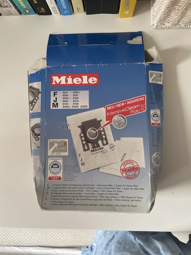 Miele fjm vacuum cleaner dust - fjm,