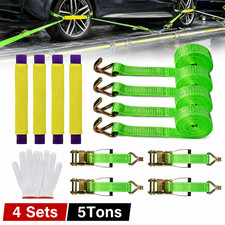 4x Wheel Ratchet Strap