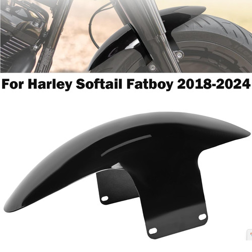 Vivid black front fender - front,