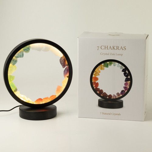 Chakra gemstone halo lamp - 7,