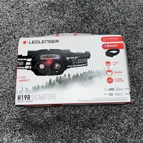 Led lenser h19r core - h19r,