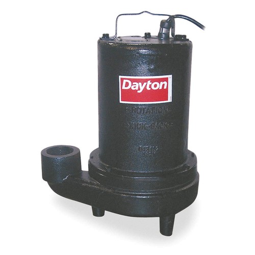 Dayton 4le13 effluent - hp,